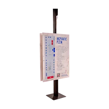 Panneau recyclé Sign Again®