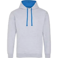 Heather Grey Sapphire Blue