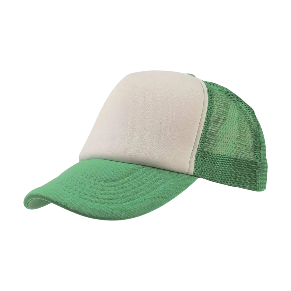 ICON - rappercap green_white