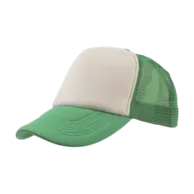 Green White