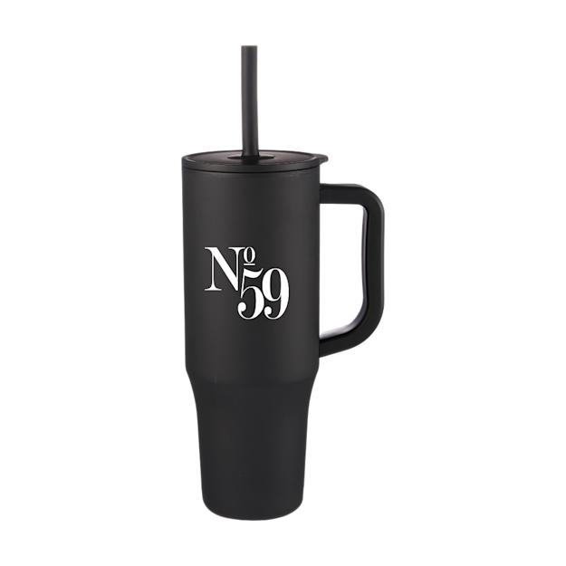 Erie Recycled Mug with Straw 30 oz