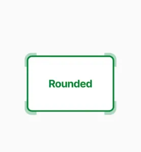 Rounded Business Cards