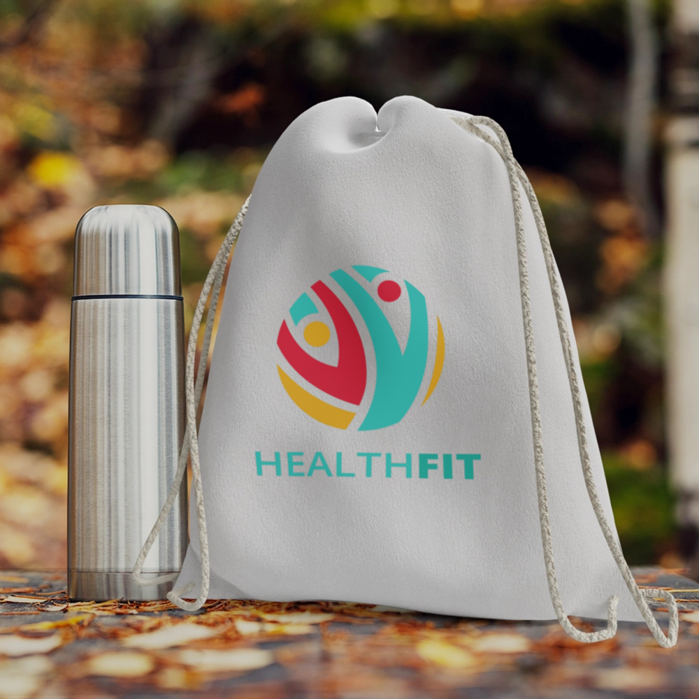 m² cotton drawstring backpack 5L PDP Copy