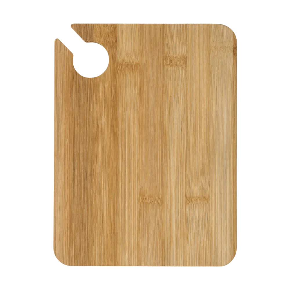 PDP - bambooservingboardkennedy square #F8F8F8 background