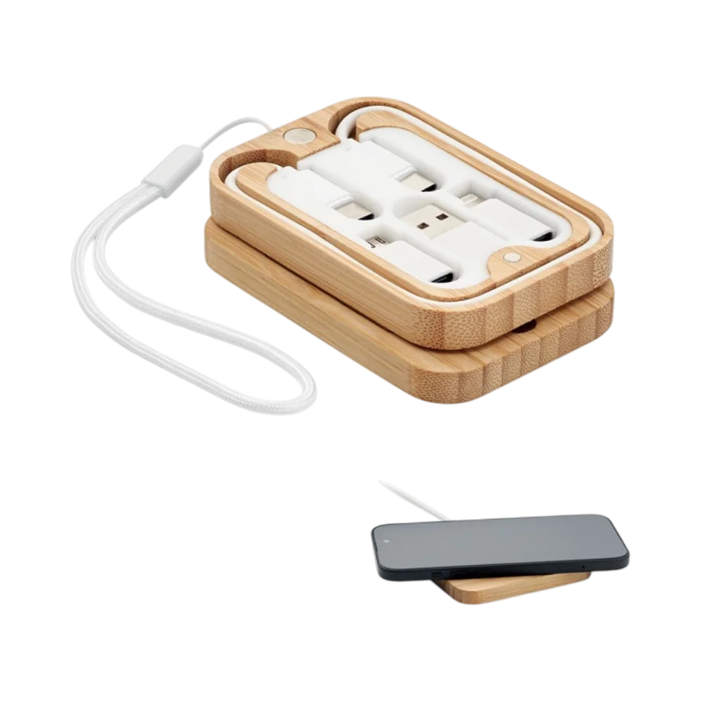 PDP - chargoo15wwirelesschargerinbamboo square #00000000 background
