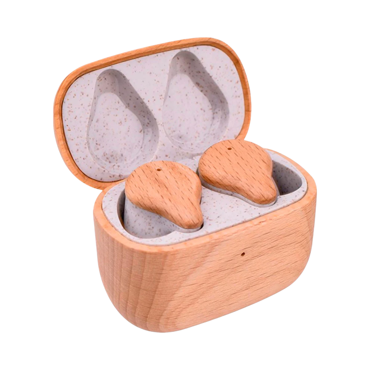 Prixton Beechwood Wheat Straw TWS163 Earbuds main image