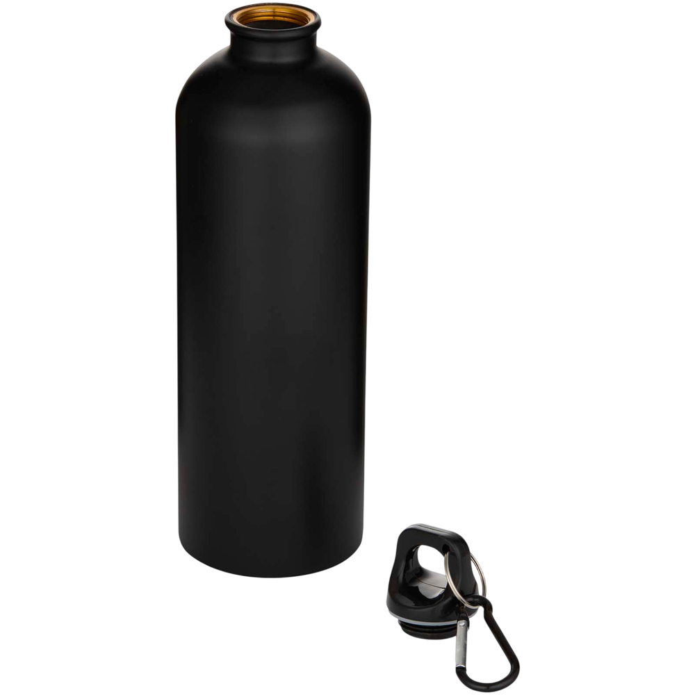 oregon750mlmattercsrecycledsinglewallstainlesssteelwaterbottlewithcarabiner - supplier_transparent