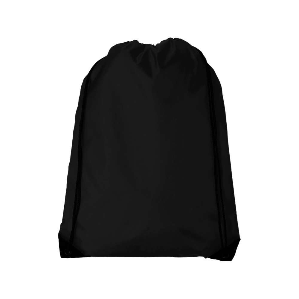 Oriole premium drawstring backpack 5L black