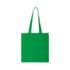 Carolina 100 gsm cotton tote bag 7L bright green