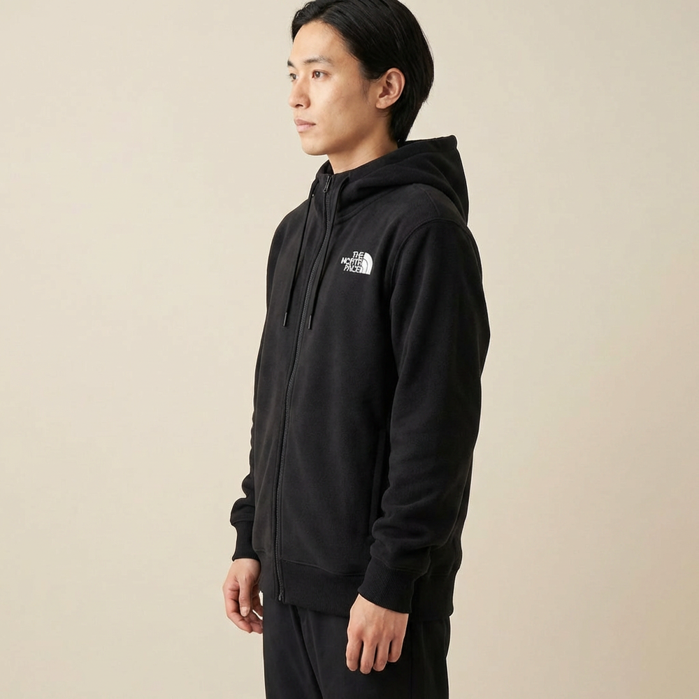 thenorthfacemsimpledomelightregularfillziphoody - clothing_side_model