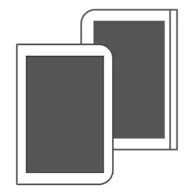 180 x 300 mm | 200 x 300 mm - Back and Front