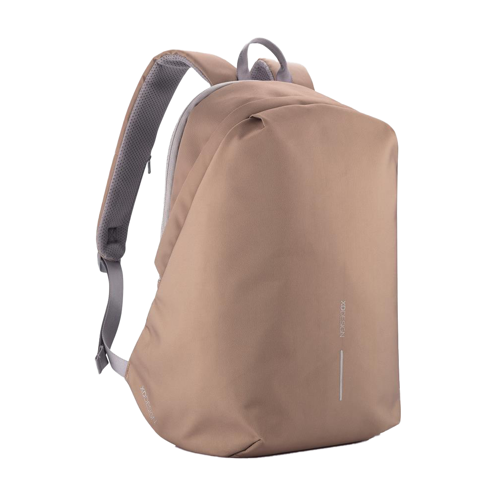 Bobby-Soft,-anti-theft-backpack icon-brown