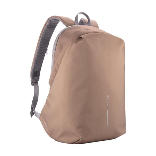 Bobby-Soft,-anti-theft-backpack icon-brown