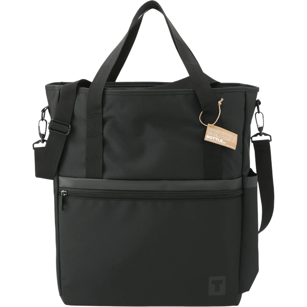 PDP - tranziprecycledcomputertote square #00000000 background