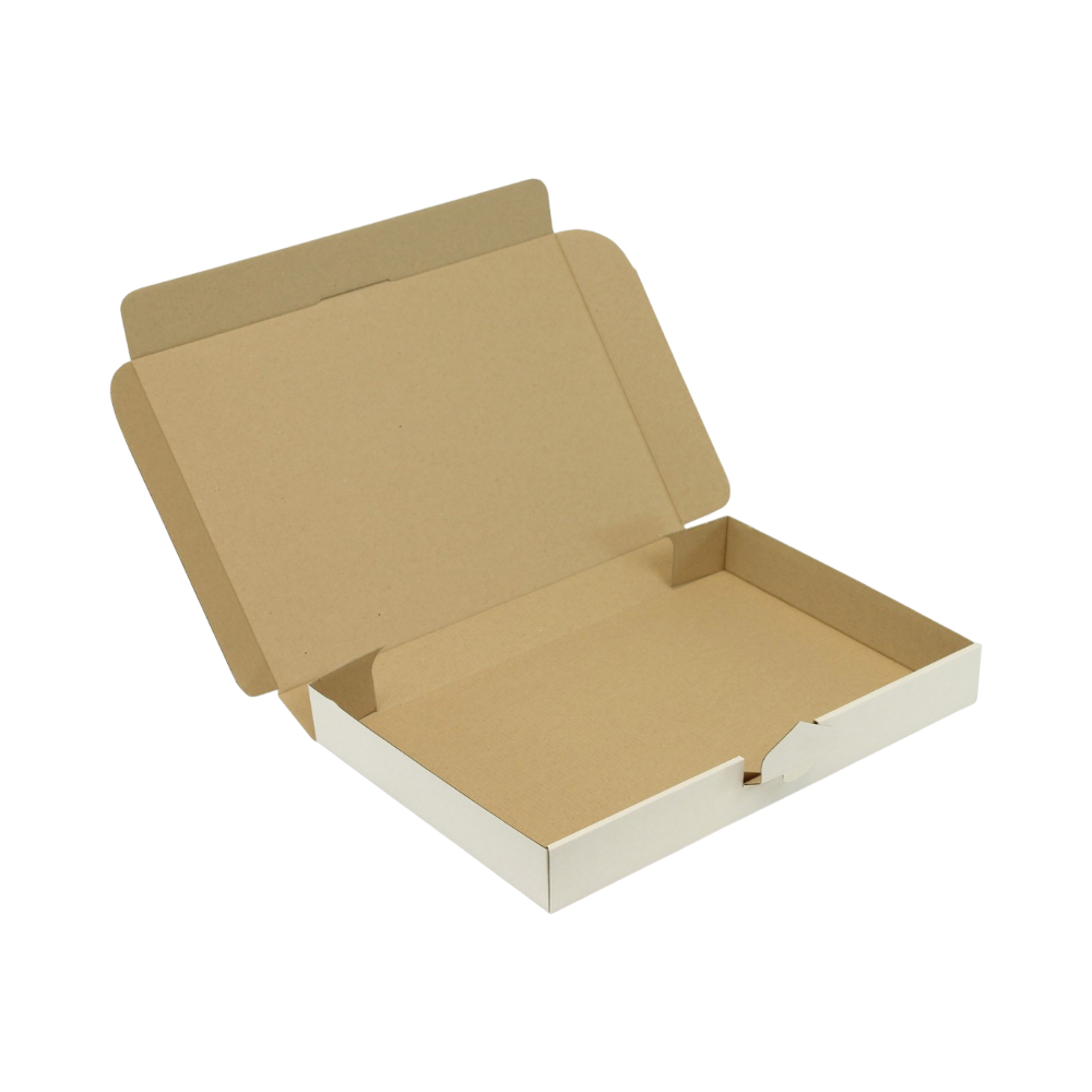 Opvouwbare doos enkele wand schuifklep C4 338 x 230 x 42 mm