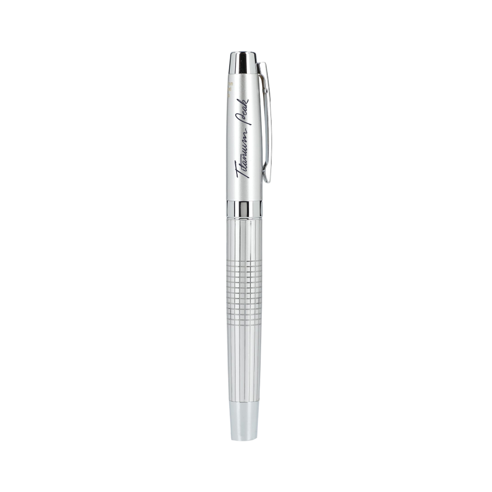 Newton Recycled Brass Gel Rollerball Pen