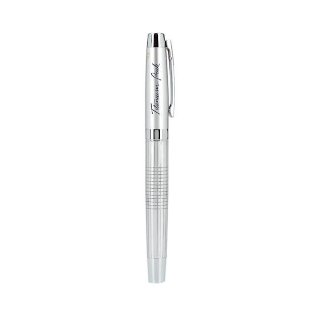Newton Recycled Brass Gel Rollerball Pen