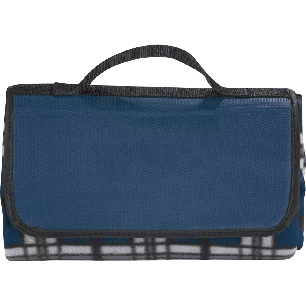 ICON - paddedwaterresistantfleecepicnicblanket navy