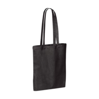 ICON - shoulderbagcottonoekotex140gm38x42cm1 black