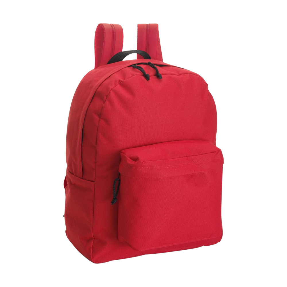 ICON - polyester600dbackpacklivia red