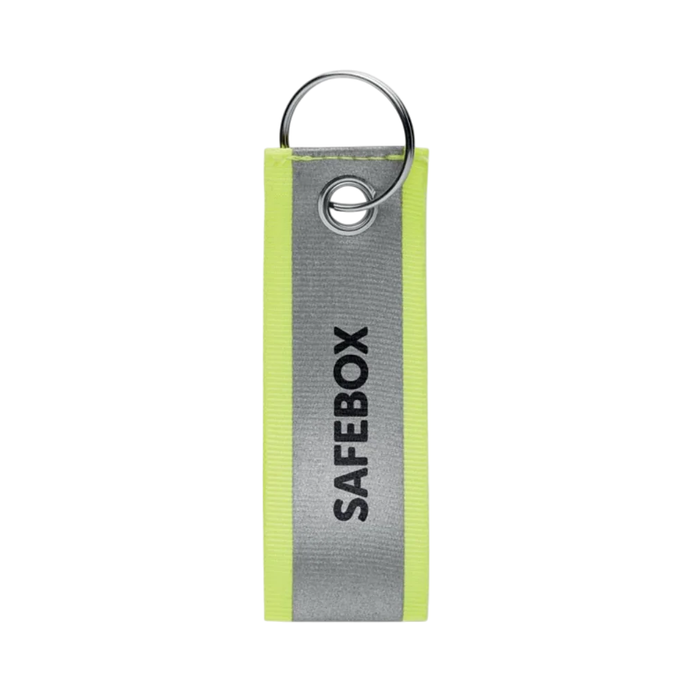 PDP - reflekeyreflectivekeyring square #00000000 background