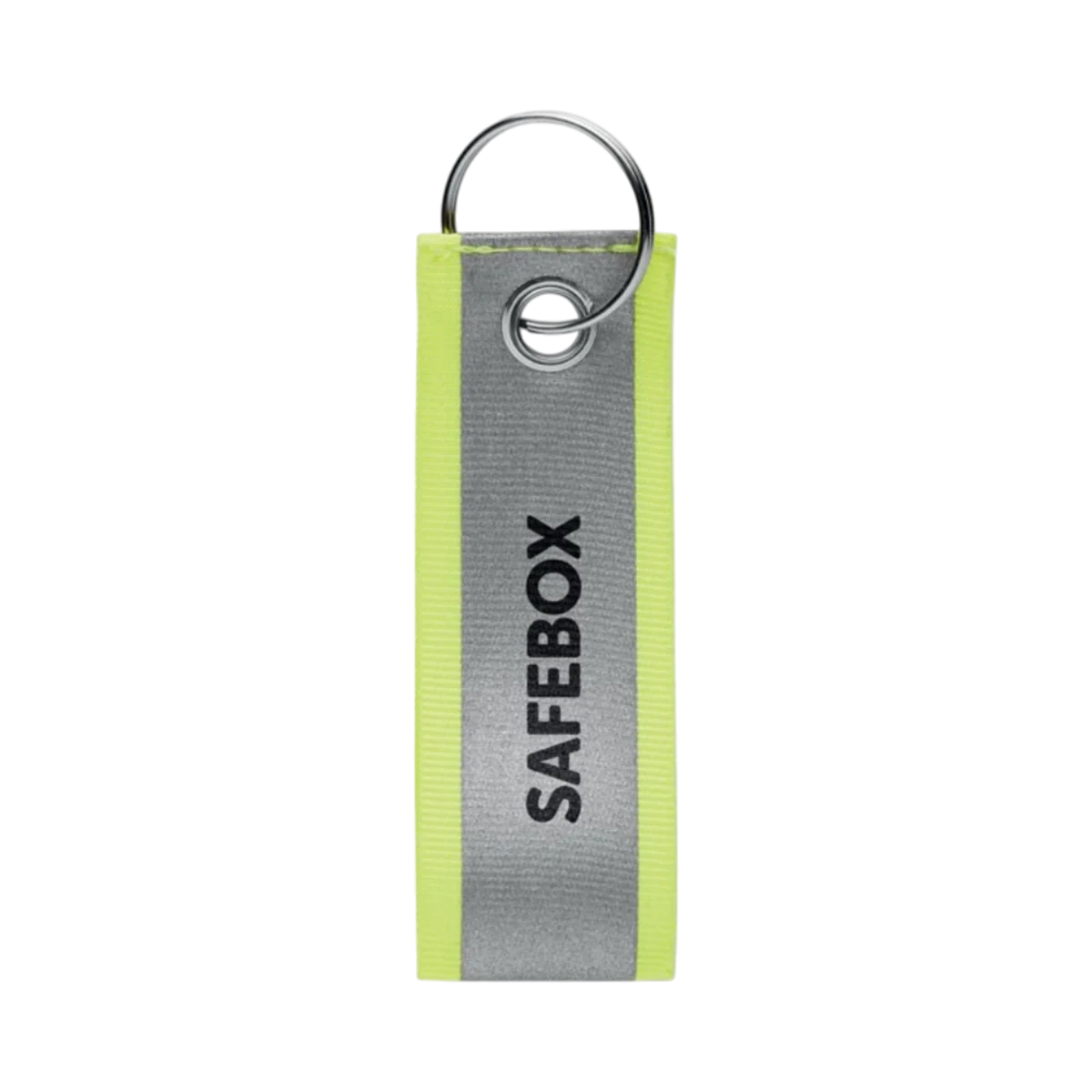PET Reflective Key Ring main image