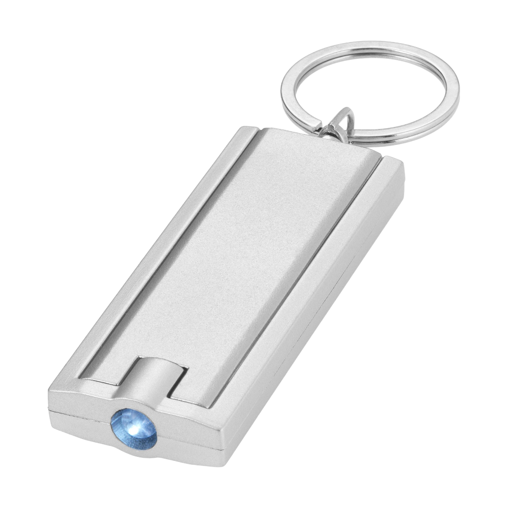 ICON - castorledkeychainlight silver