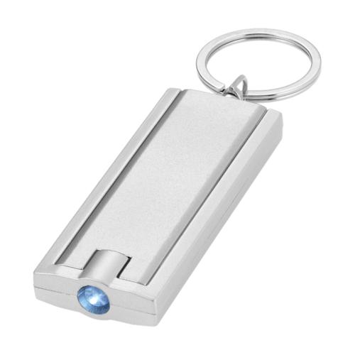 ICON - castorledkeychainlight silver