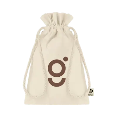 Amber Organic Cotton Gift Bag