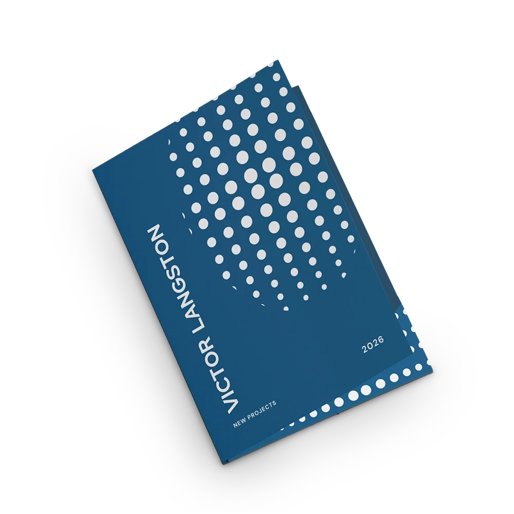 presentation folders with glued flap Catalog Image