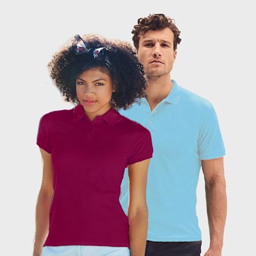 Fruit of the loom Premium Polo 170g PDP