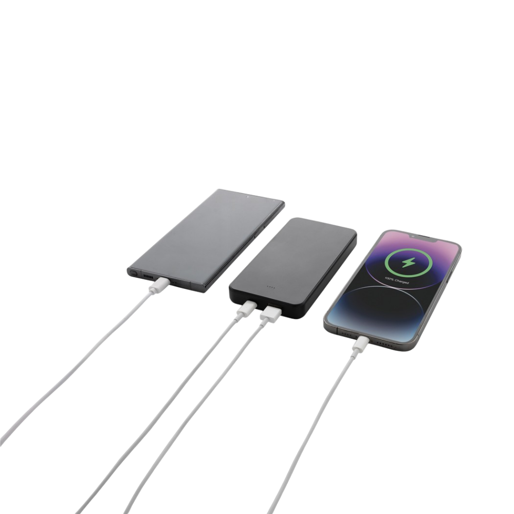 PDP - boostcorercsrecycledplasticpowerbank10000mahusbc square #00000000 background