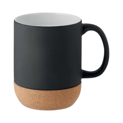 Tazza in Ceramica con Base in Sughero Matt | 300 ml