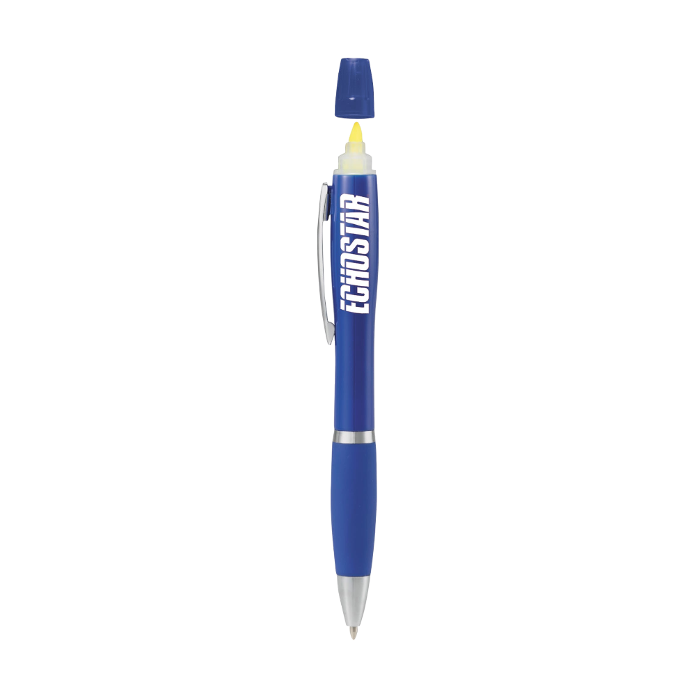 Nash Ballpoint Pen-Highlighter