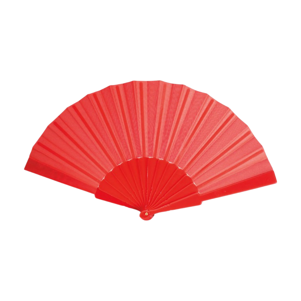 ICON - manualhandfan red