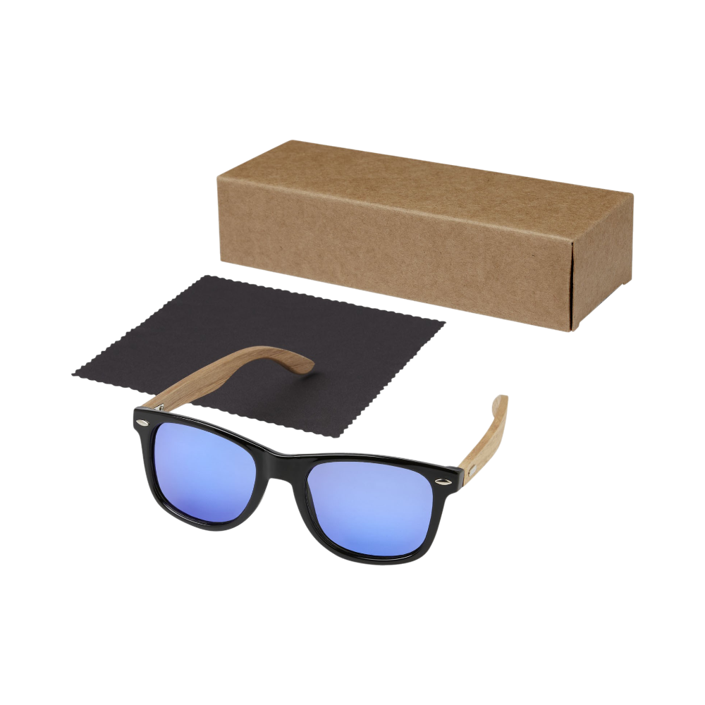 PDP - hirurpetwoodmirroredpolarizedsunglassesingiftbox square #00000000 background