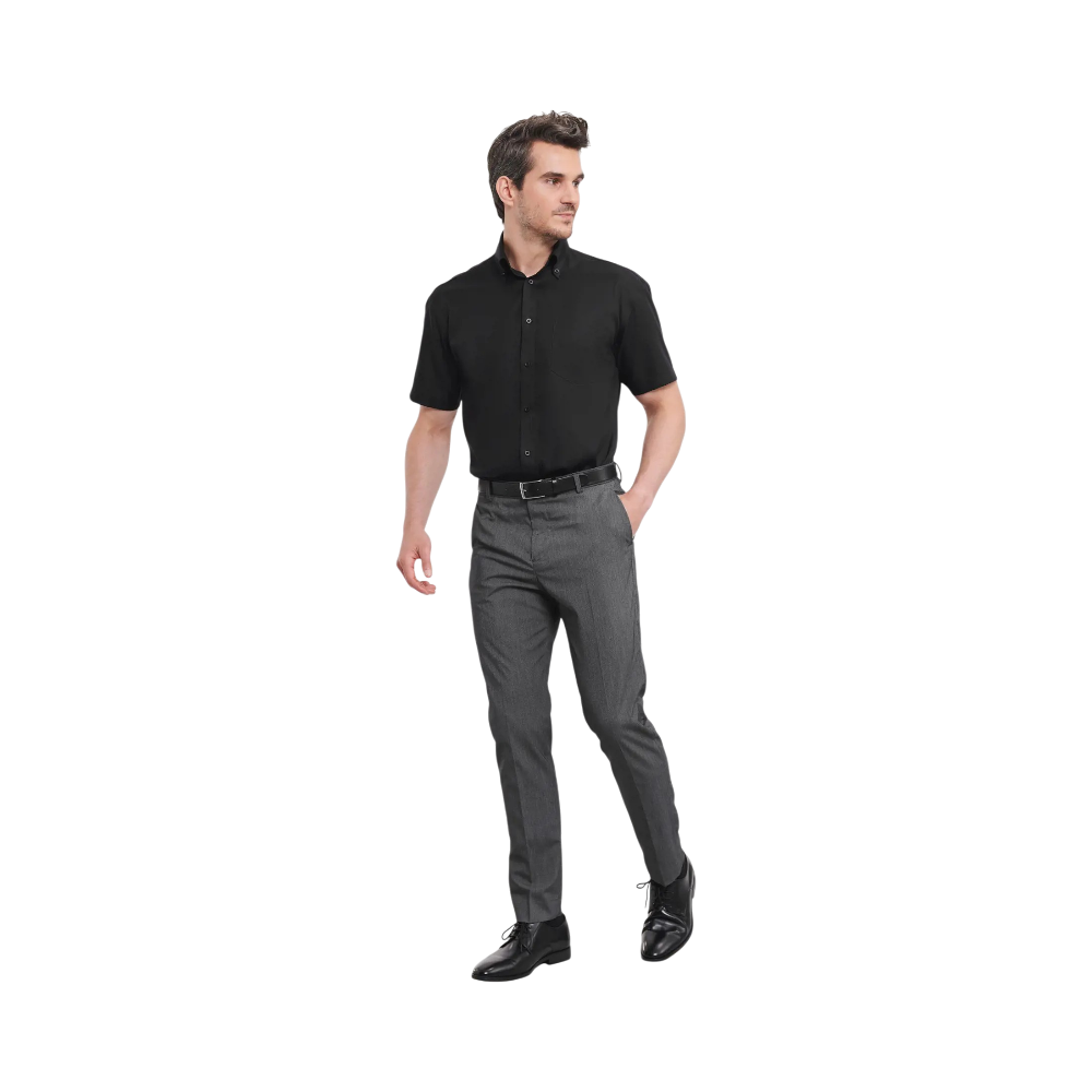 PDP - russellmenssultimatenonironshirt square #00000000 background