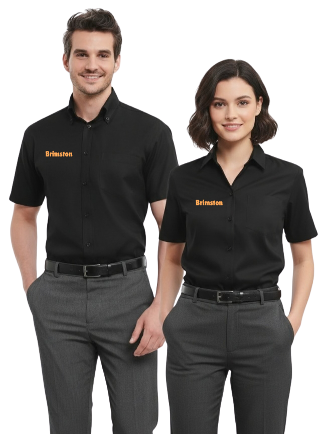 Chemise en sergé non-fer de Russell