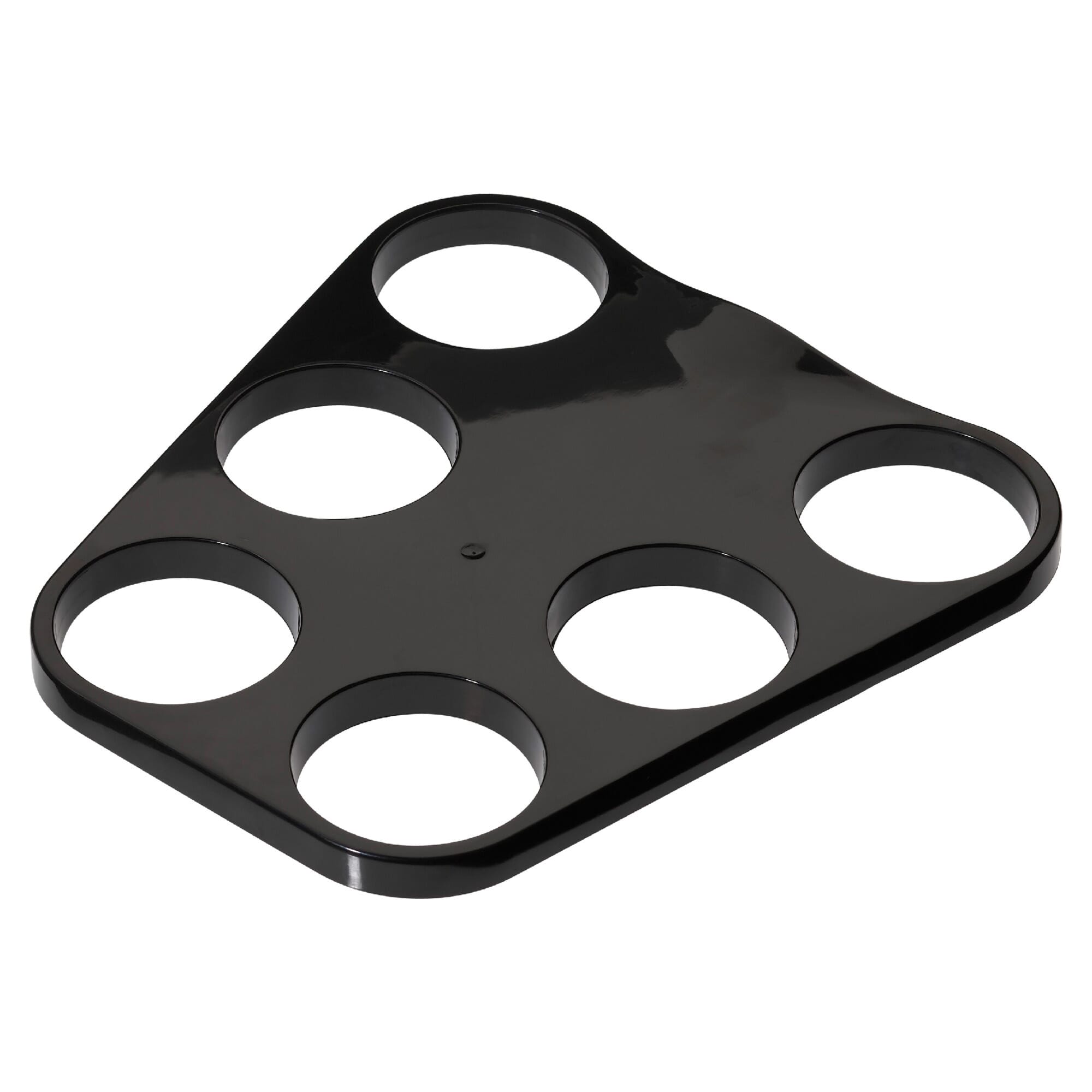 COLOR ICON - servingtray - Black