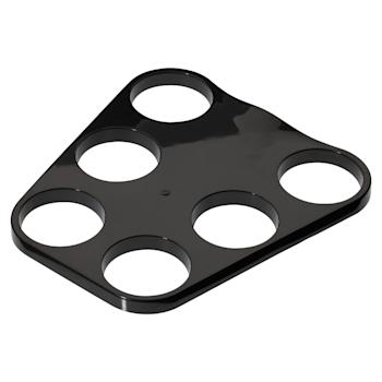 COLOR ICON - servingtray - Black