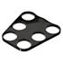 COLOR ICON - servingtray - Black