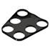COLOR ICON - servingtray - Black