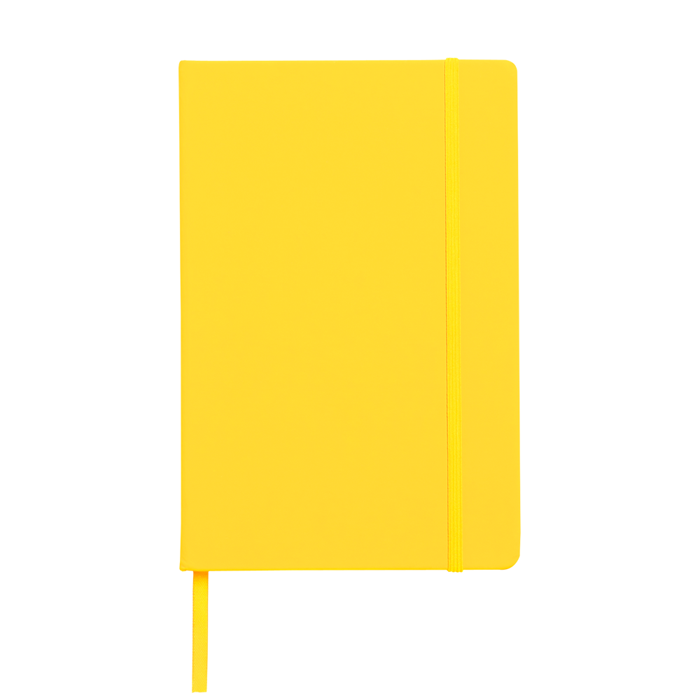 pocketpapernotebooka5 yellow