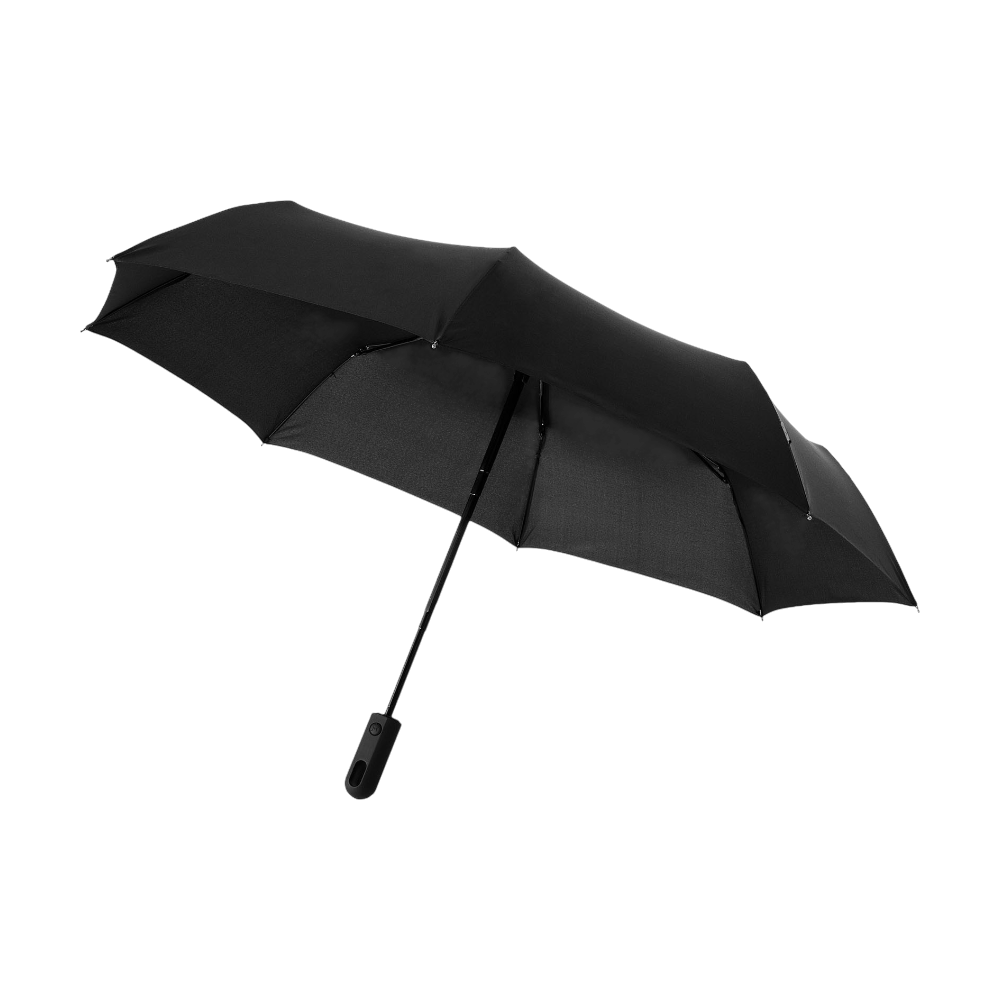 ICON - trav215foldableautoopencloseumbrella black