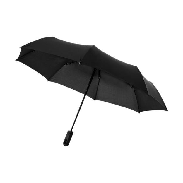 ICON - trav215foldableautoopencloseumbrella black