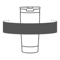 264 x 50 mm
