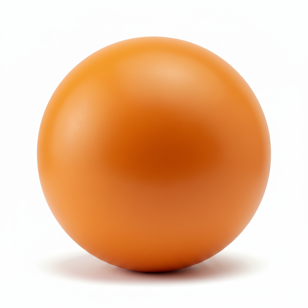 COLOR ICON - colourballstressball - Orange