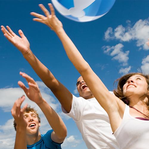 135. beachball30cm Photo 3