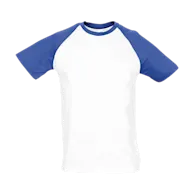 White | Royal Blue