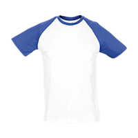 Blanc | Bleu royal